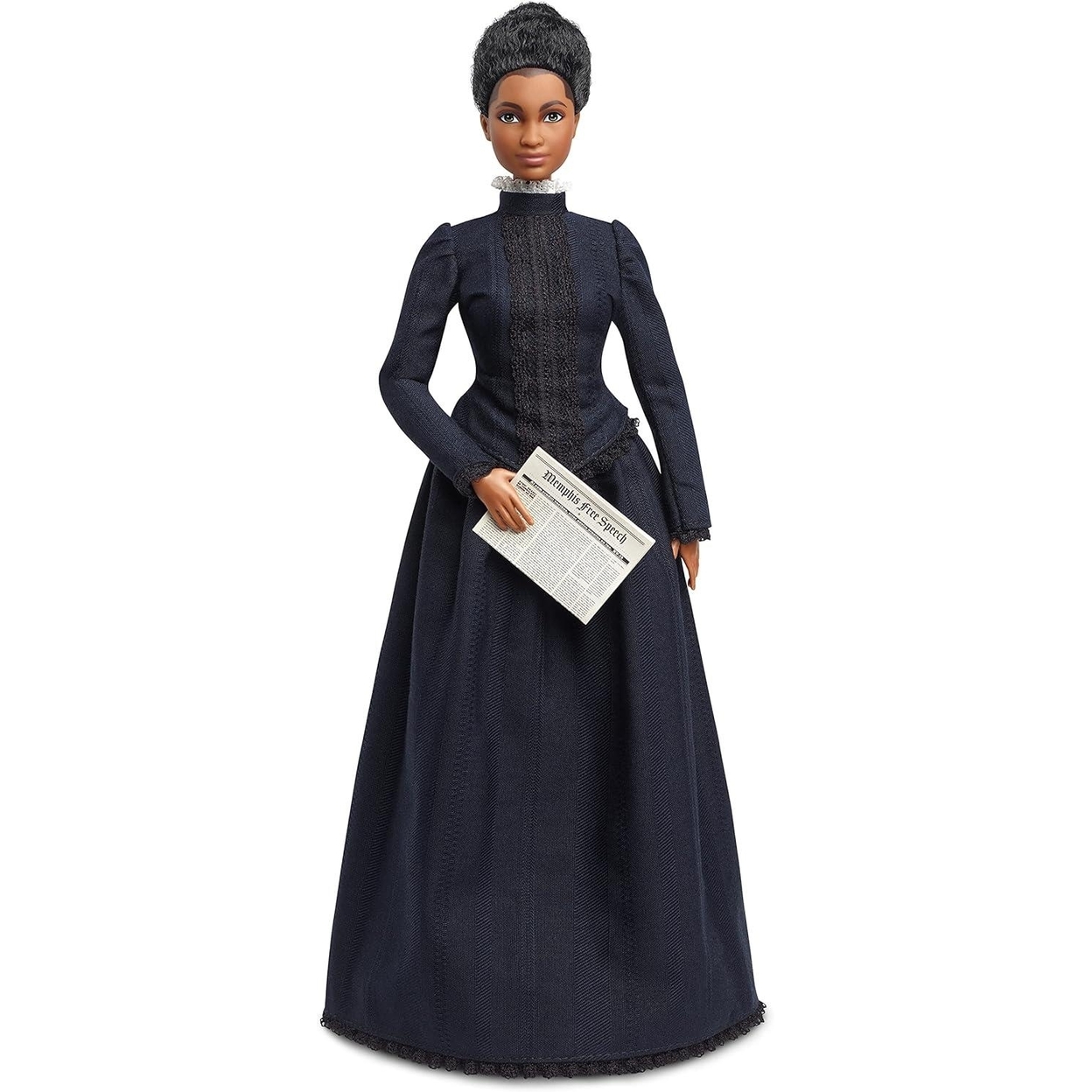 Ida B Wells Barbie Doll Journalist Activist Equality Inspiring Women Mattel