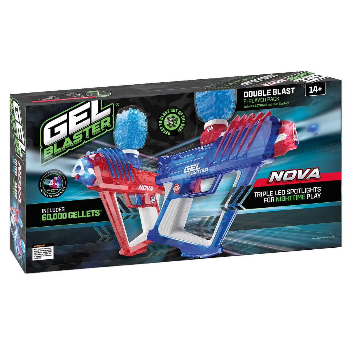 Gel Blaster Nova, 2 Pack