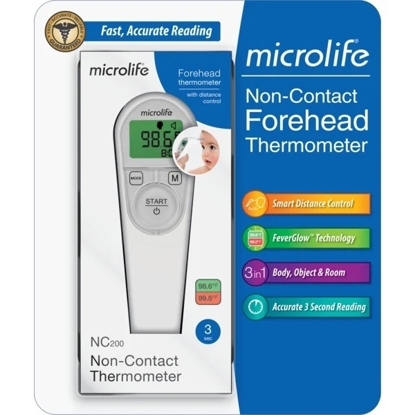 Microlife Forehead Thermometer