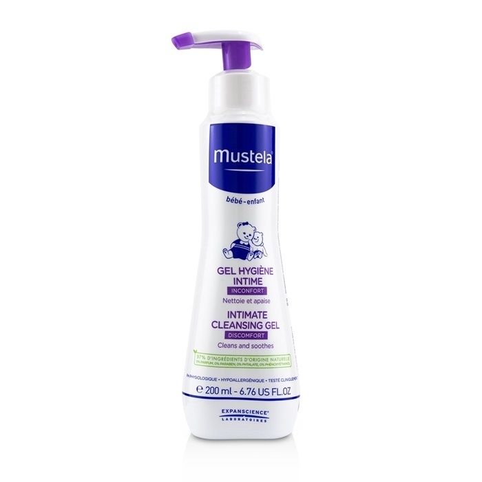 Mustela Intimate Cleansing Gel - Cleanses & Soothes 200ml/6.76oz