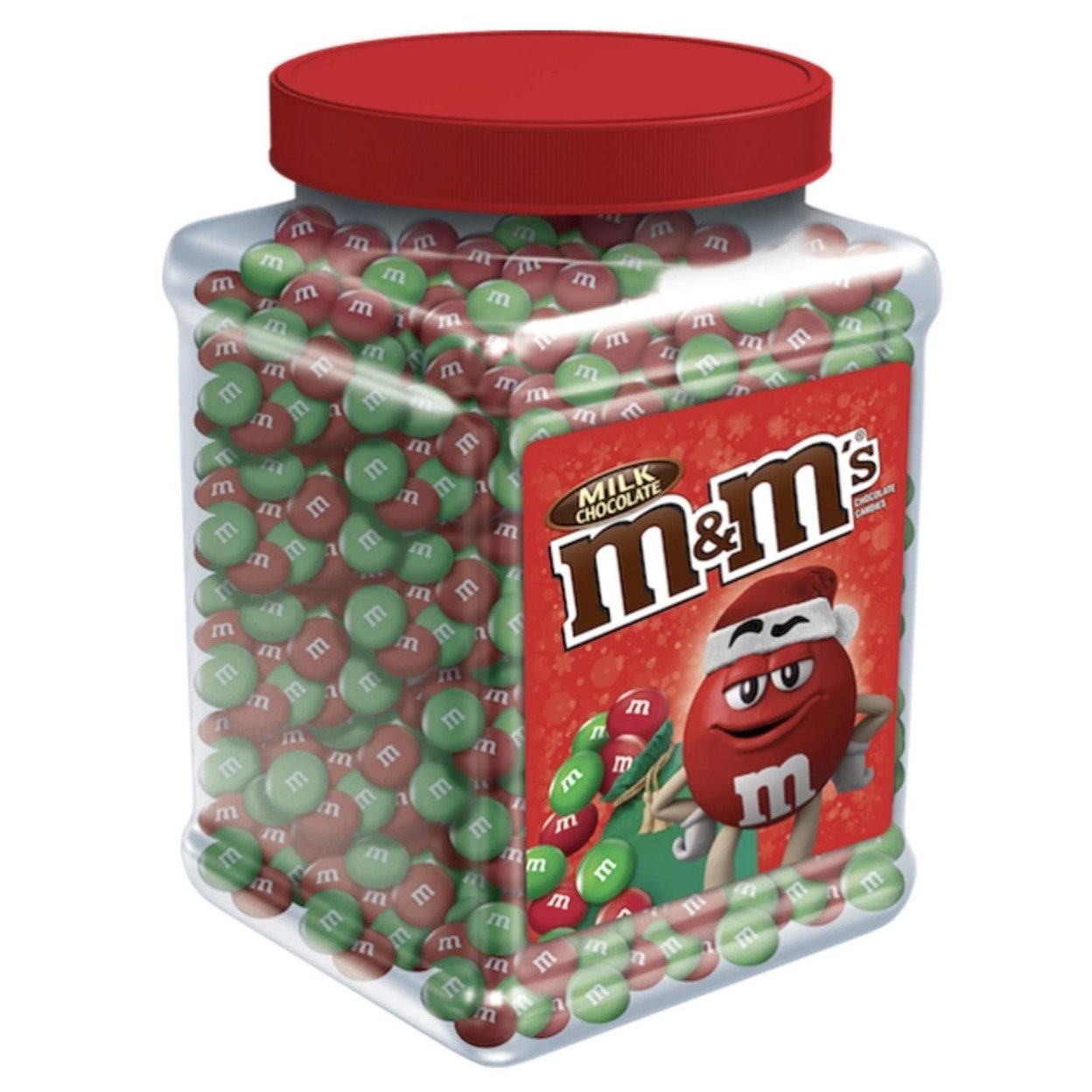 M&M'S Milk Chocolate Holiday Candy (62 Ounce)