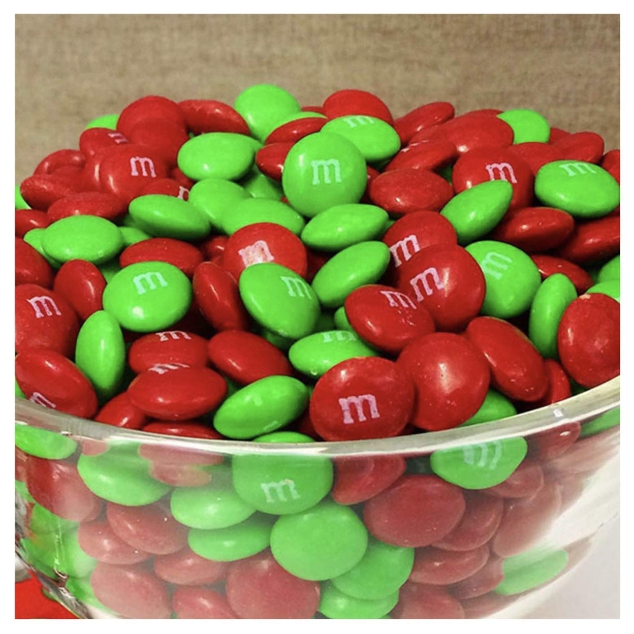 M&M'S Milk Chocolate Holiday Candy (62 Ounce)