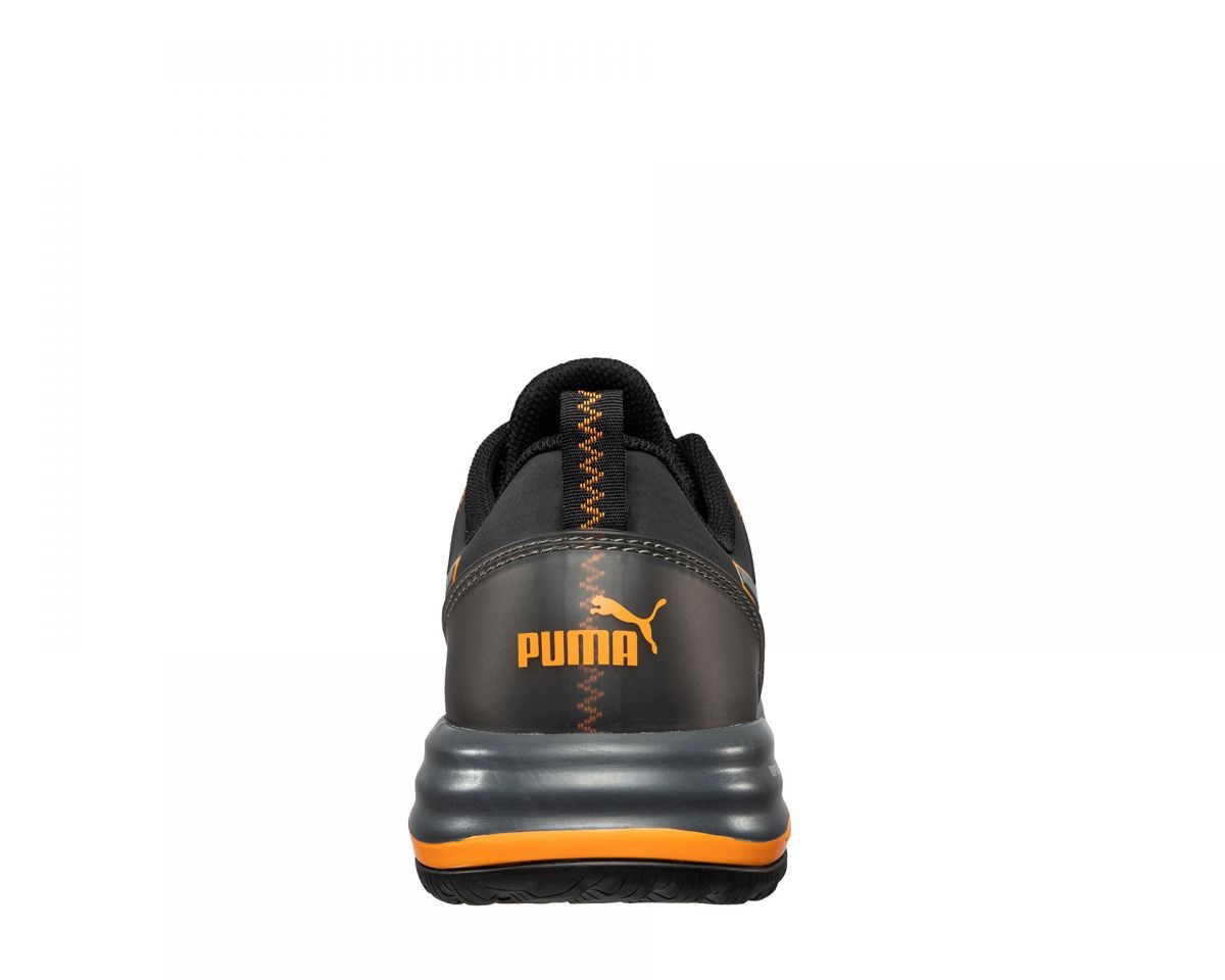 PUMA Safety Men's Charge Low Composite Toe EH Work Shoes Orange - 644555-294 ORANGE - ORANGE, 9.5