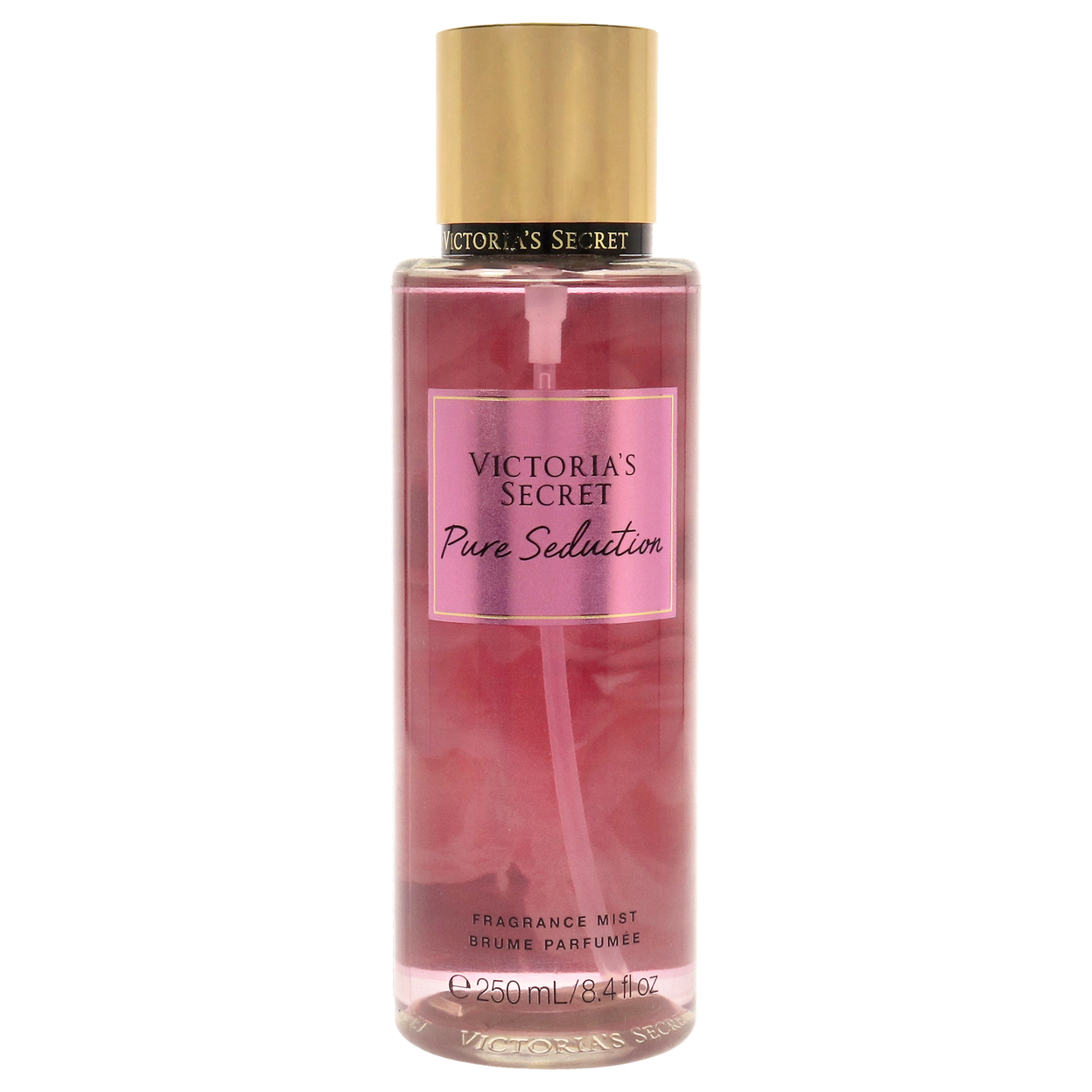 Victoria's Secret Pure Seduction Fragrance Mist 8.4 Oz