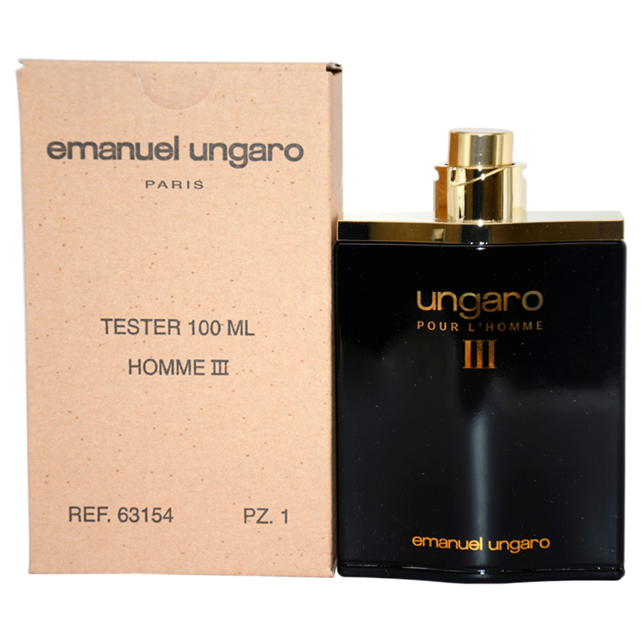 Emanuel Ungaro Ungaro III EDT Spray 3.4 Oz
