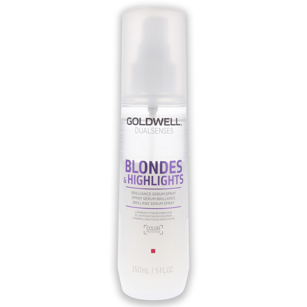 Goldwell Dualsenses Blondes Highlights Brillance Serum Spray Serum 5 Oz