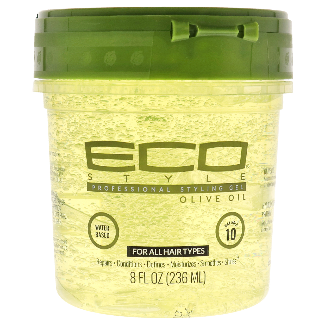 Ecoco Eco Style Gel - Olive Oil 8 Oz