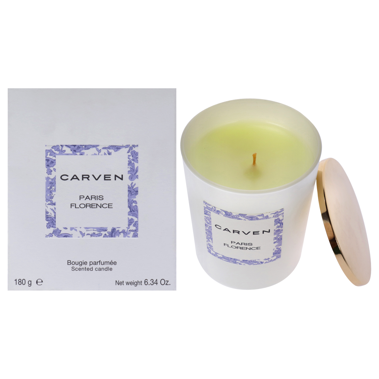 Carven Paris Florence Candle 6.3 Oz 6.3 Oz