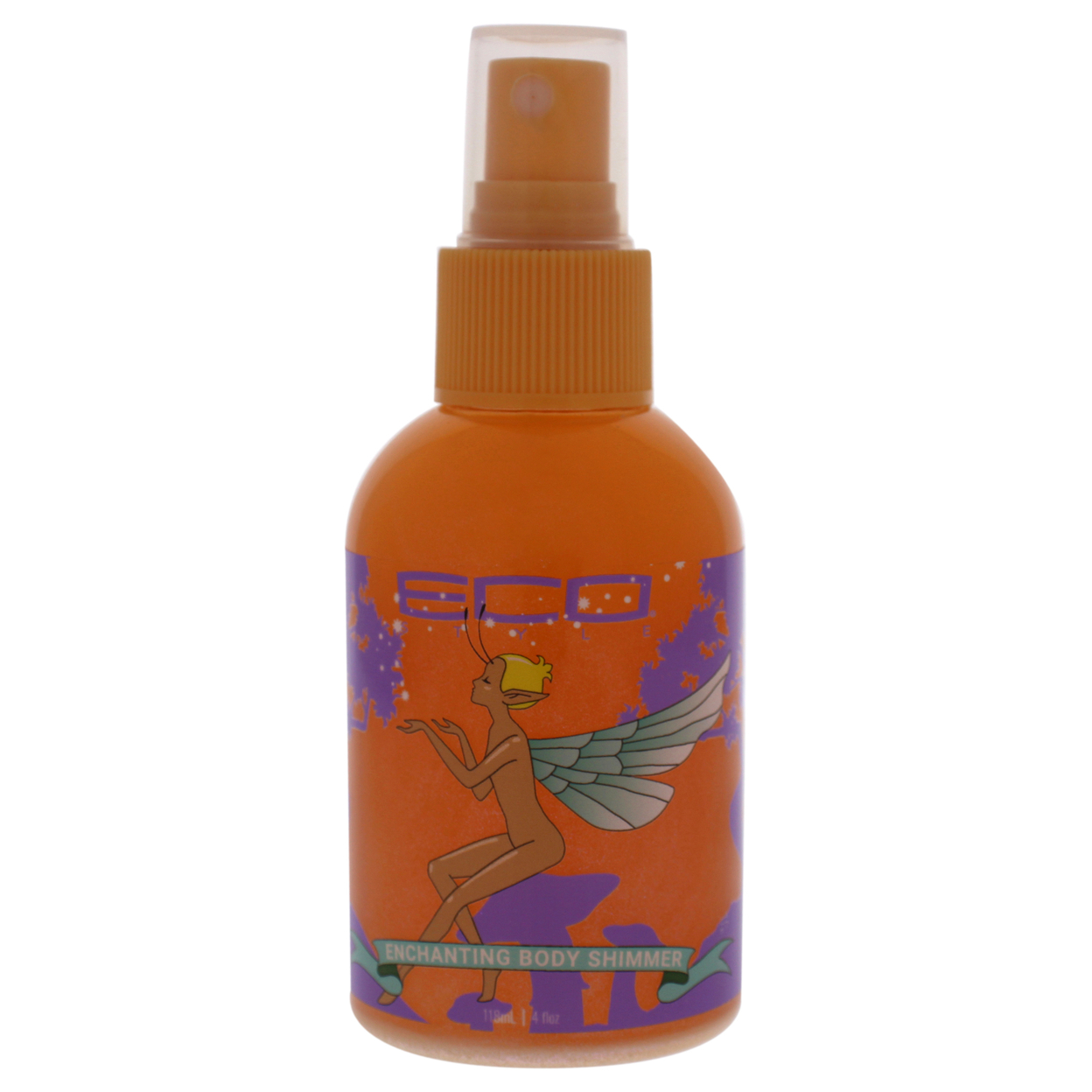 Ecoco Eco Enchanting Body Shimmer - Pixie Elixir Body Spray 4 Oz