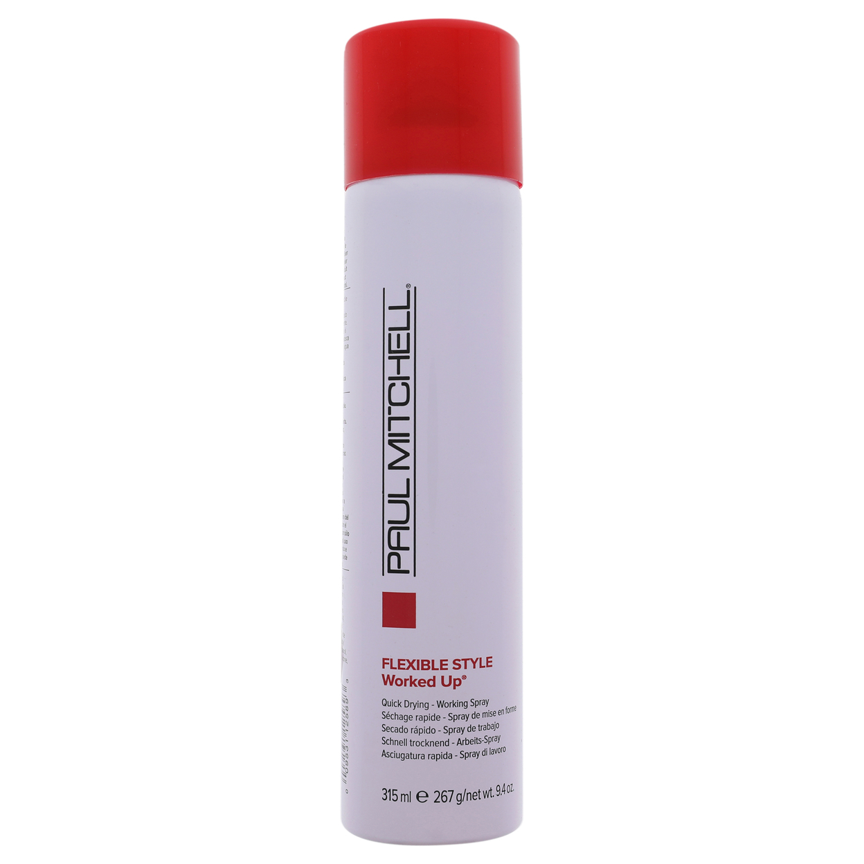 Paul Mitchell Worked Up Hairspray 9.4 Oz