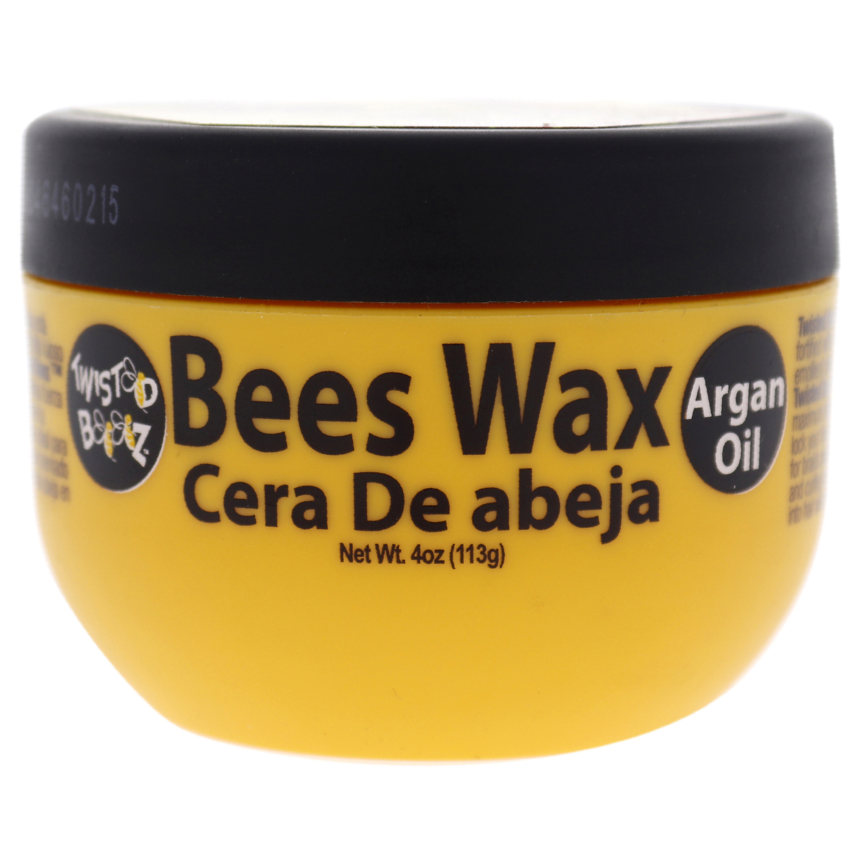 Ecoco Twisted Bees Wax - Arganoil 4 Oz