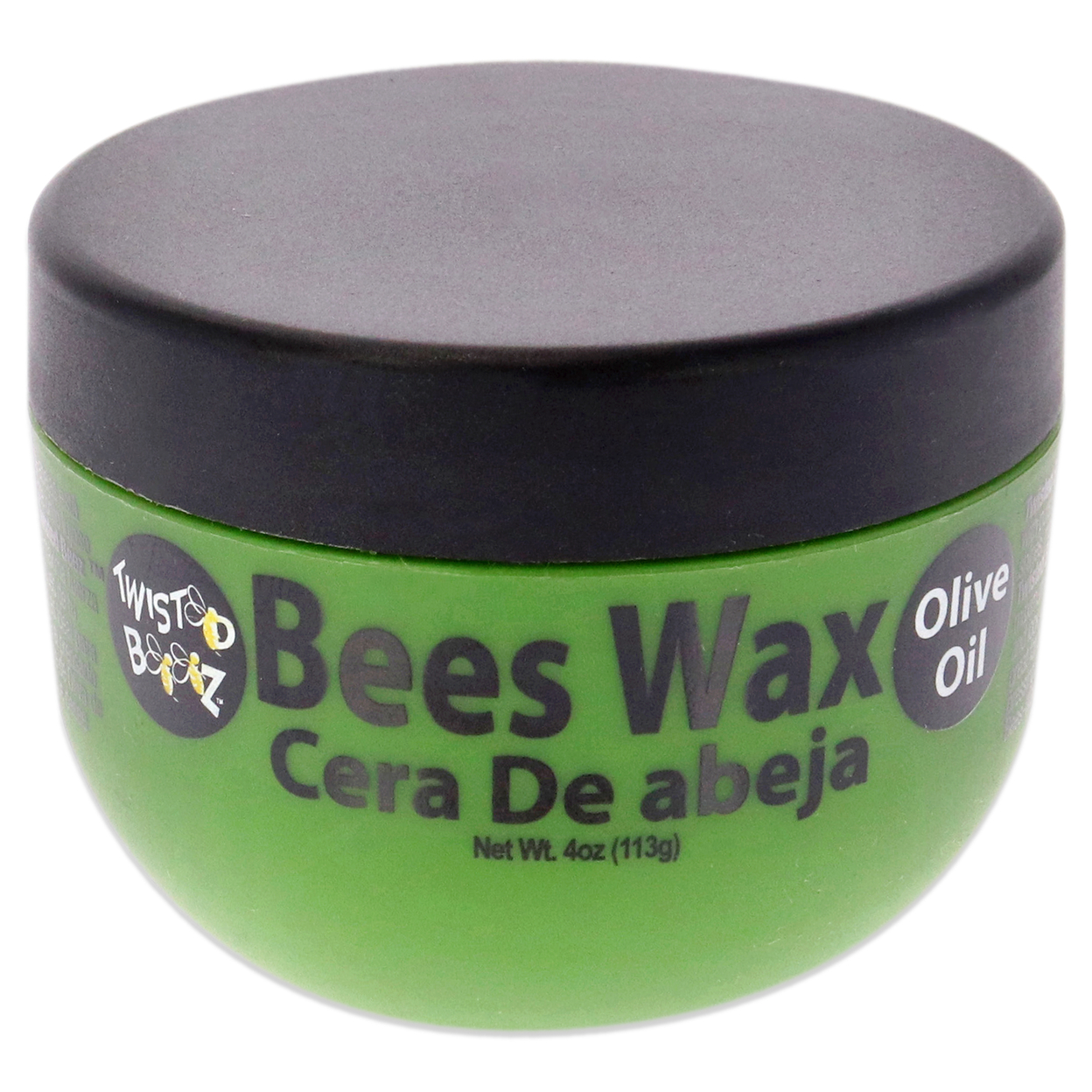 Ecoco Twisted Bees Wax - Olive Oil 4 Oz