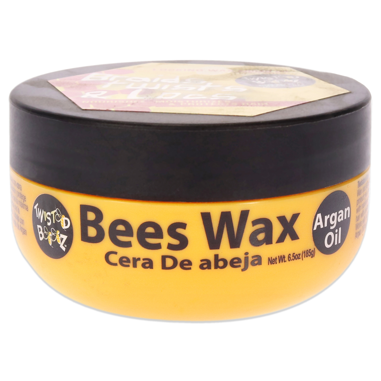 Ecoco Twisted Bees Wax - Arganoil 6.5 Oz