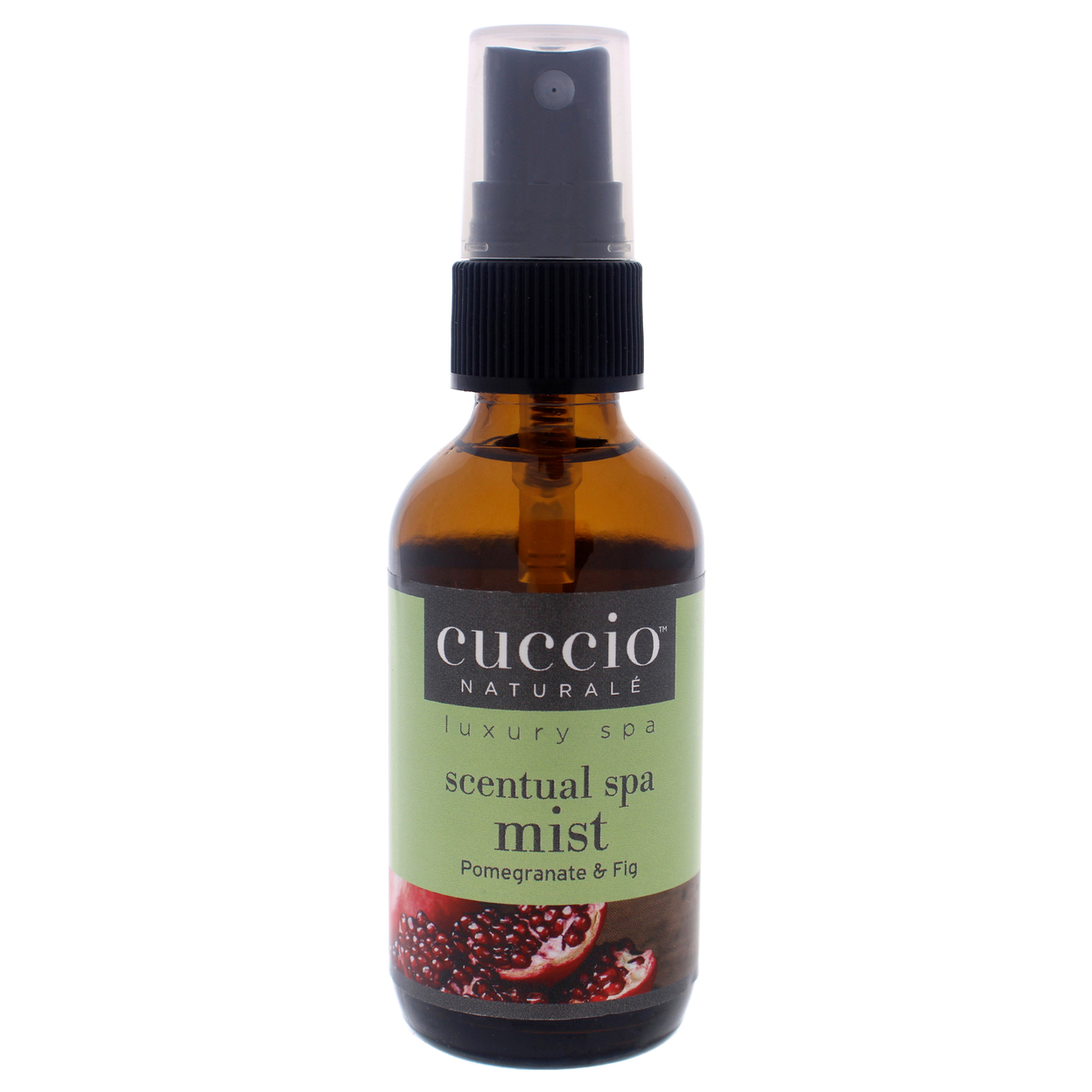 Cuccio Naturale Scentual Spa Mist - Pomegranate And Fig 2 Oz