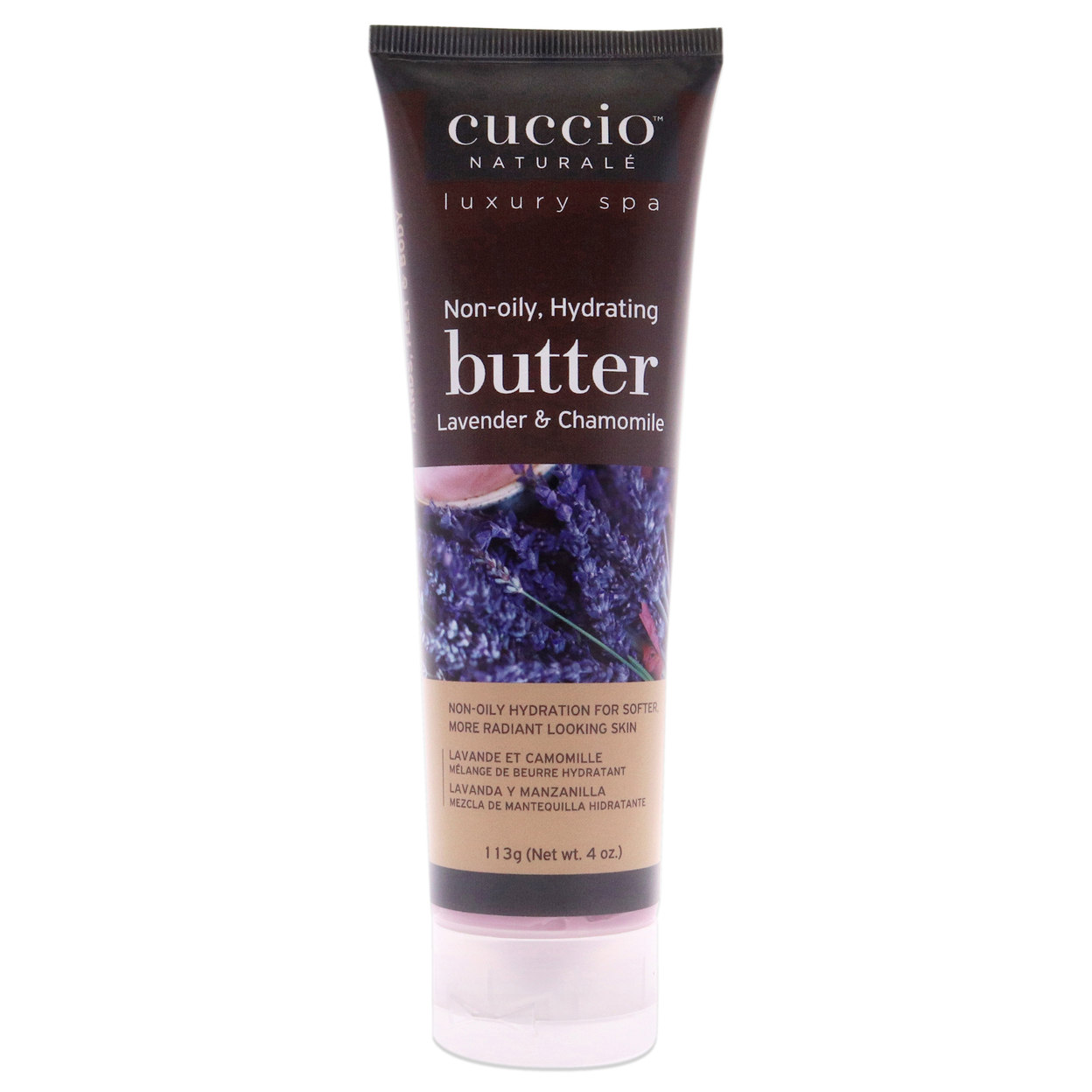 Cuccio Naturale Hydrating Butter - Lavender And Chamomile Body Butter 4 Oz