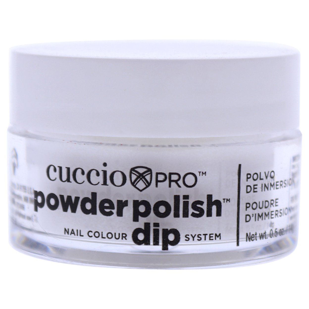 Cuccio Colour Pro Powder Polish Nail Colour Dip System - Bling Diamond Nail Powder 0.5 Oz