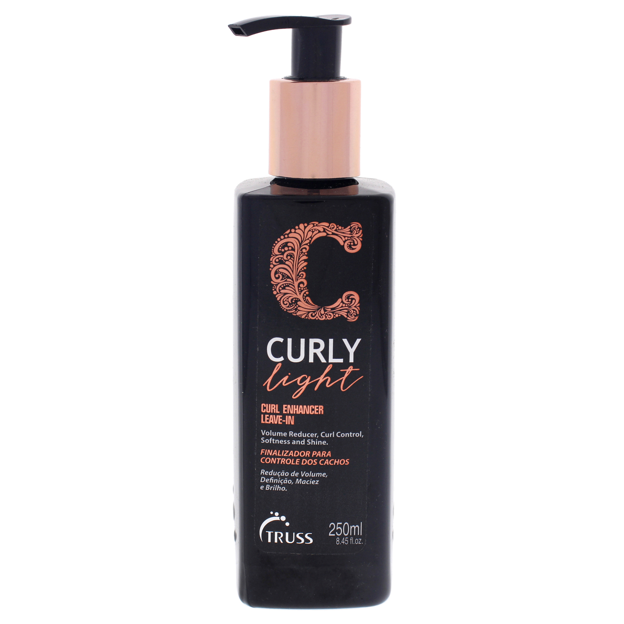 Truss Curly Light Leave-In Cream 8.45 Oz