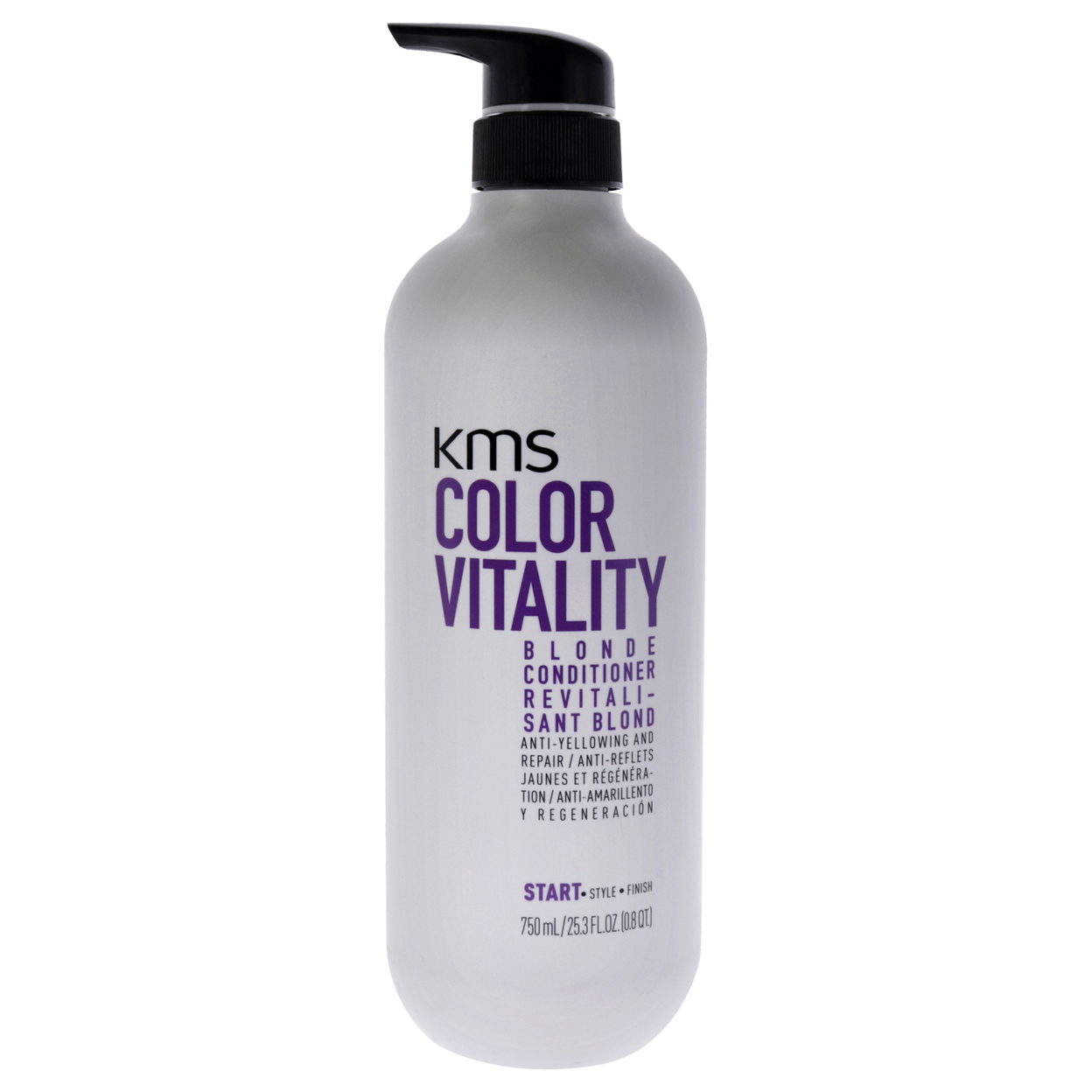 KMS Unisex HAIRCARE Color Vitality Blonde Conditioner 25.3 Oz