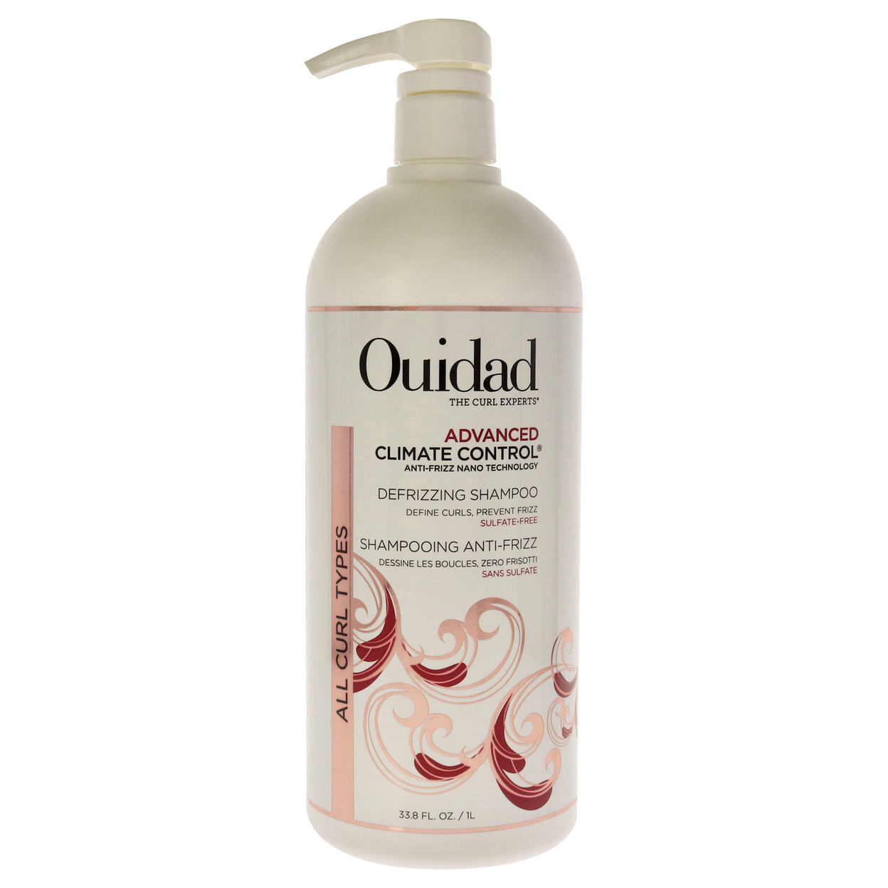 Ouidad Unisex HAIRCARE Advanced Climate Control Defrizzing Shampoo 33.8 Oz