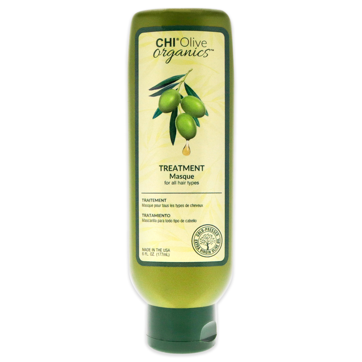 CHI Unisex HAIRCARE Olive Organics Treatment Masque 6 Oz