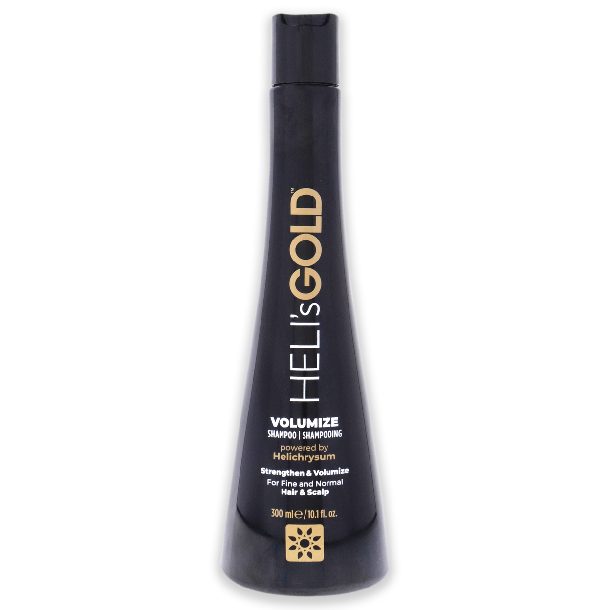 Helis Gold Volumize Shampoo 10.1 Oz