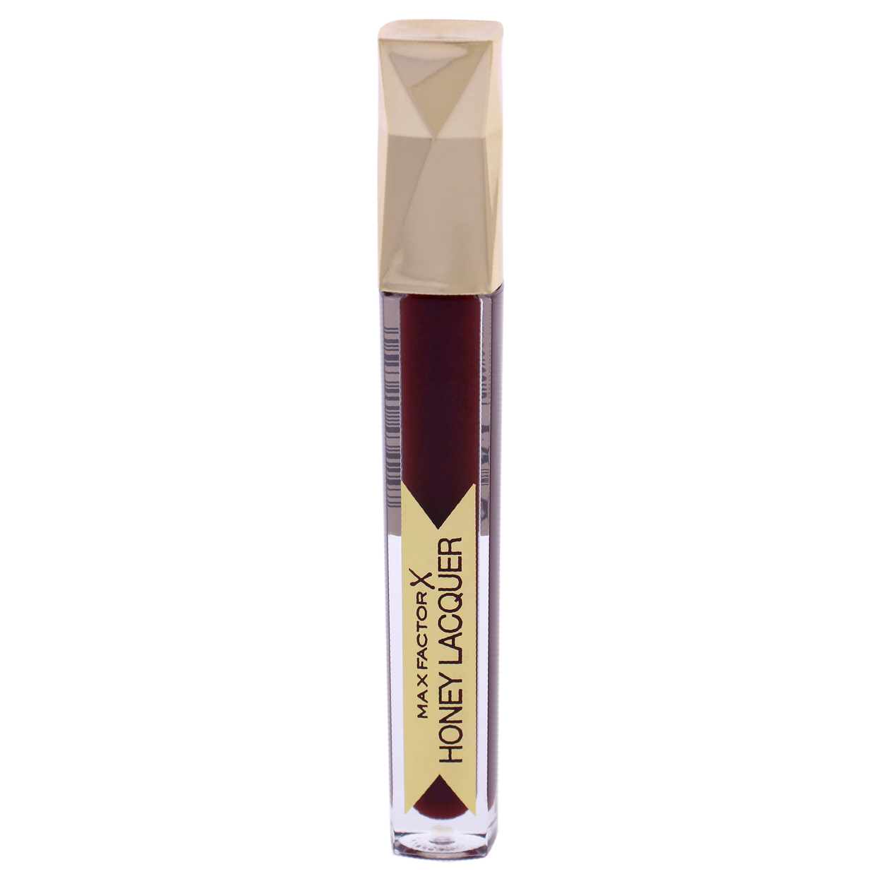 Max Factor Color Elixir Honey Lacquer - 40 Regale Burgundy Lipstick 0.12 Oz