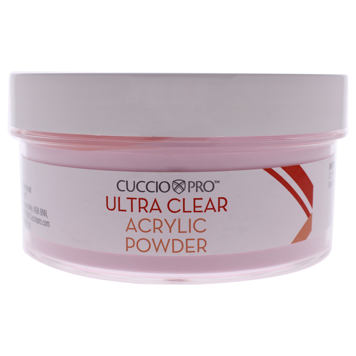 Cuccio Pro Ultra Clear Acrylic Powder - Extreme Pink 12.75 Oz