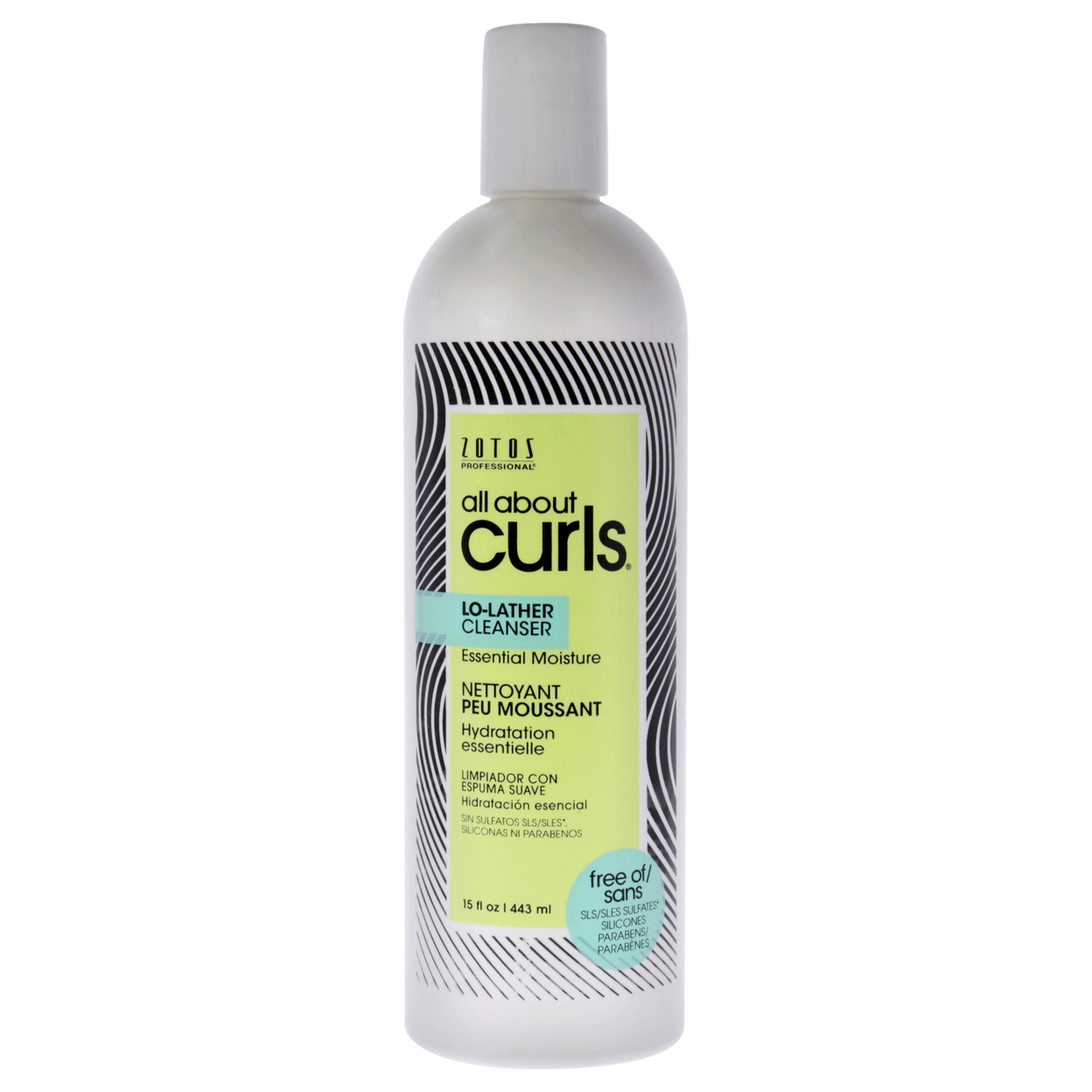 All About Curls Lo-Lather Cleanser 15 Oz