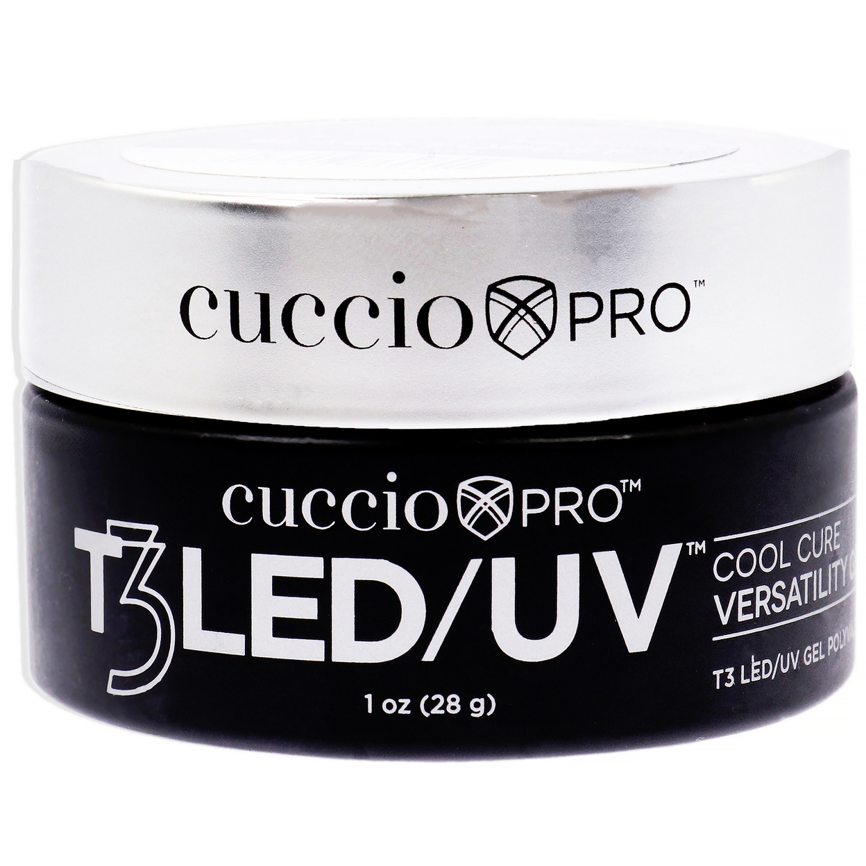 Cuccio Pro T3 Cool Cure Versatility Gel - Black Forest Nail Gel 1 Oz