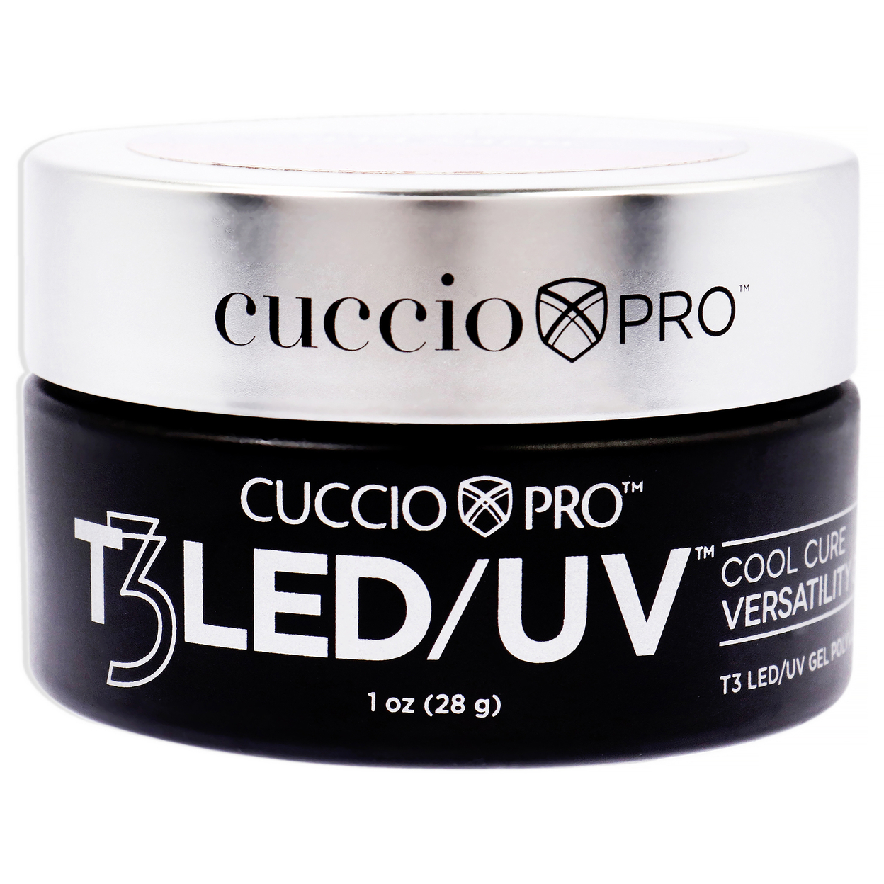 Cuccio Pro T3 Cool Cure Versatility Gel - Rubi Red Nail Gel 1 Oz