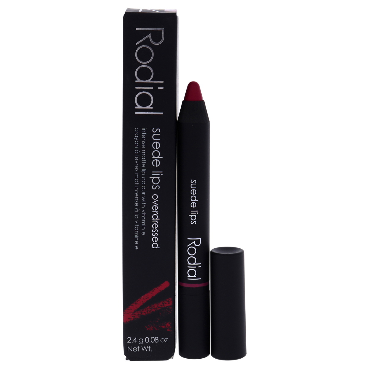 Rodial Suede Lips - Overdressed Lipstick 0.08 Oz