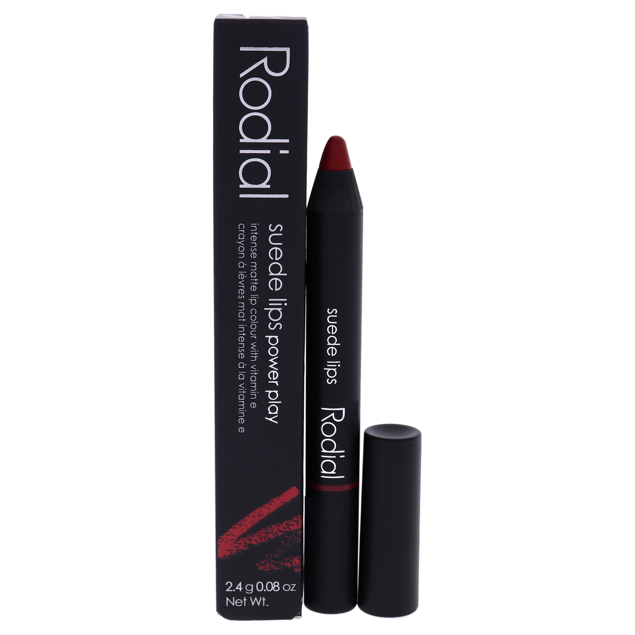 Rodial Suede Lips - Power Play Lipstick 0.08 Oz