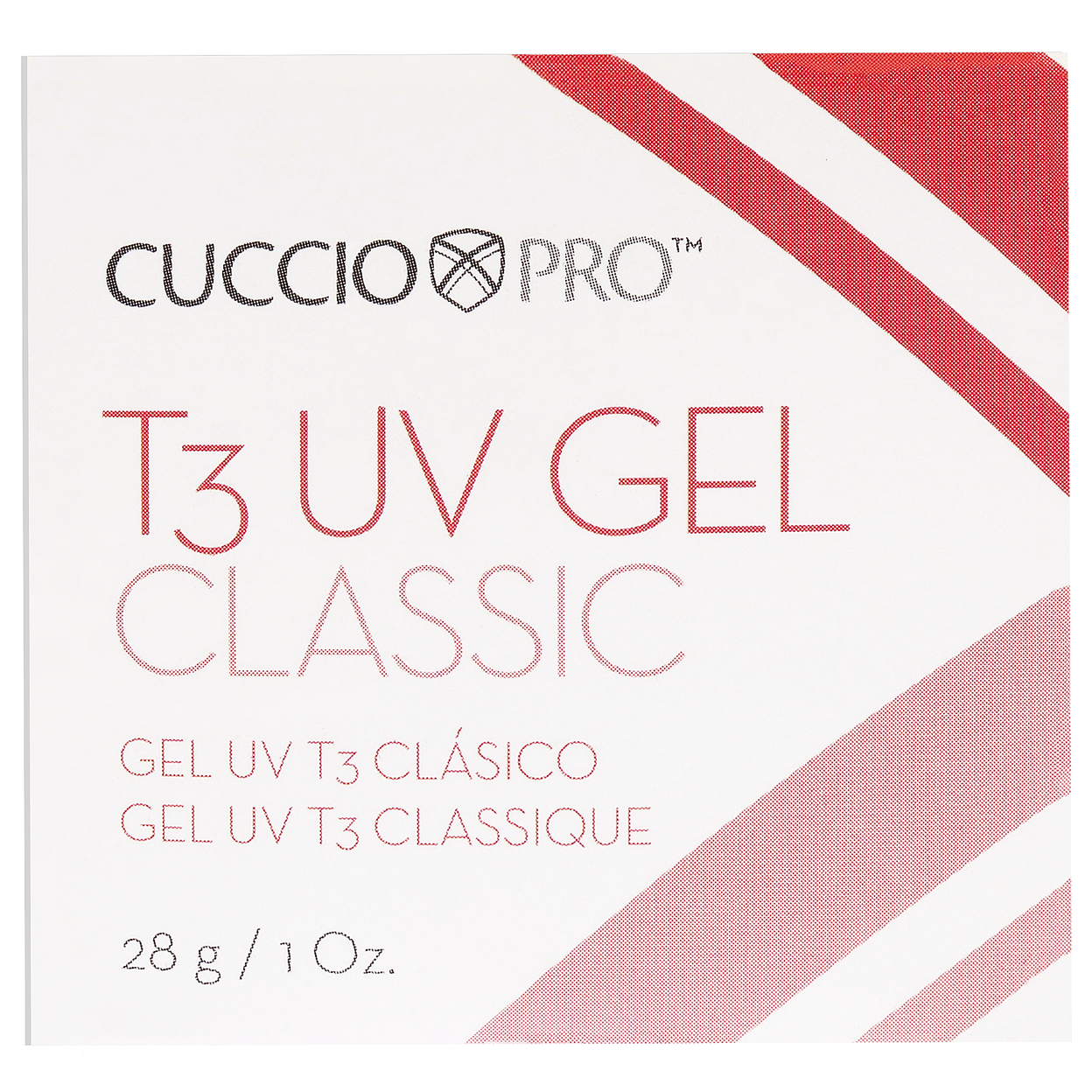 Cuccio Pro T3 Uv Gel Classic - Pink Nail Gel 1 Oz