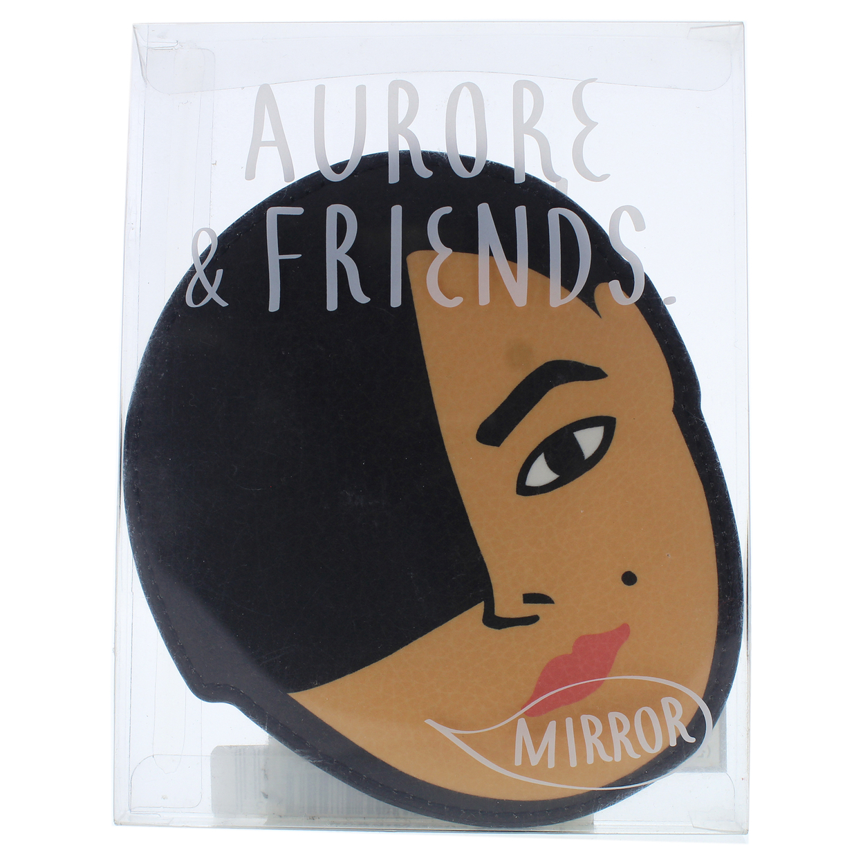 Ooh Lala Aurore And Friends Hand Mirror - Black 1 Pc