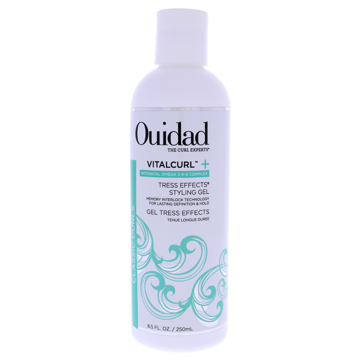Ouidad Unisex HAIRCARE VitalCurl Plus Tress Effects Styling Gel 8.5 Oz