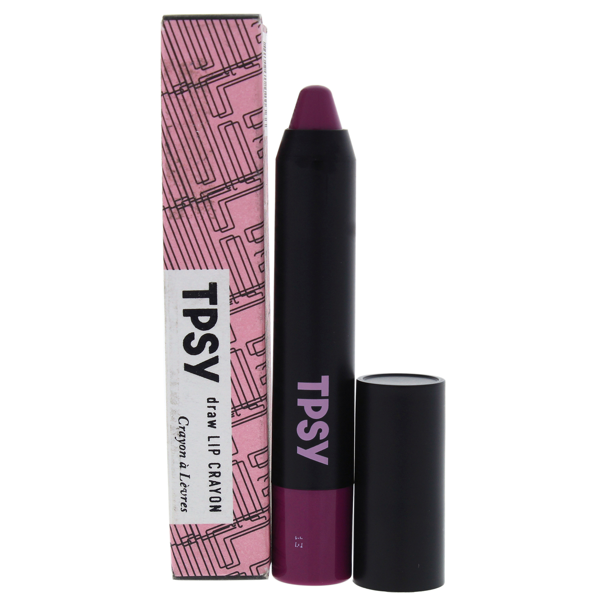 TPSY Draw Lip Crayon - 013 Mixed Berry Lipstick 0.09 Oz