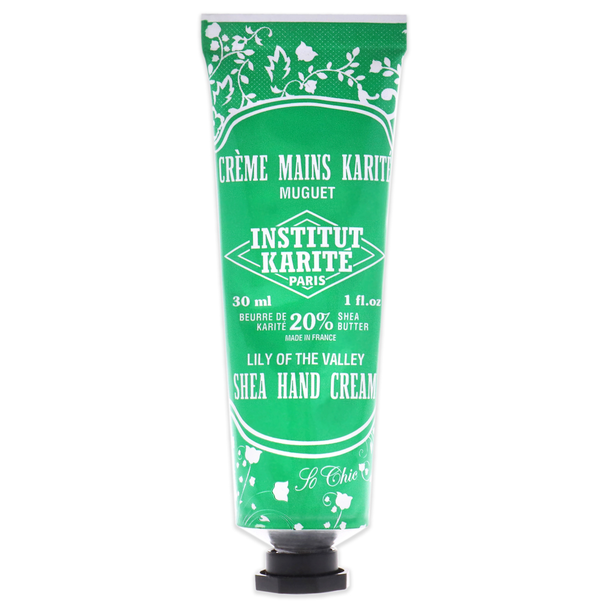 Institut Karite Paris Shea Hand Cream So Chic - Lily Of The Valley 1 Oz