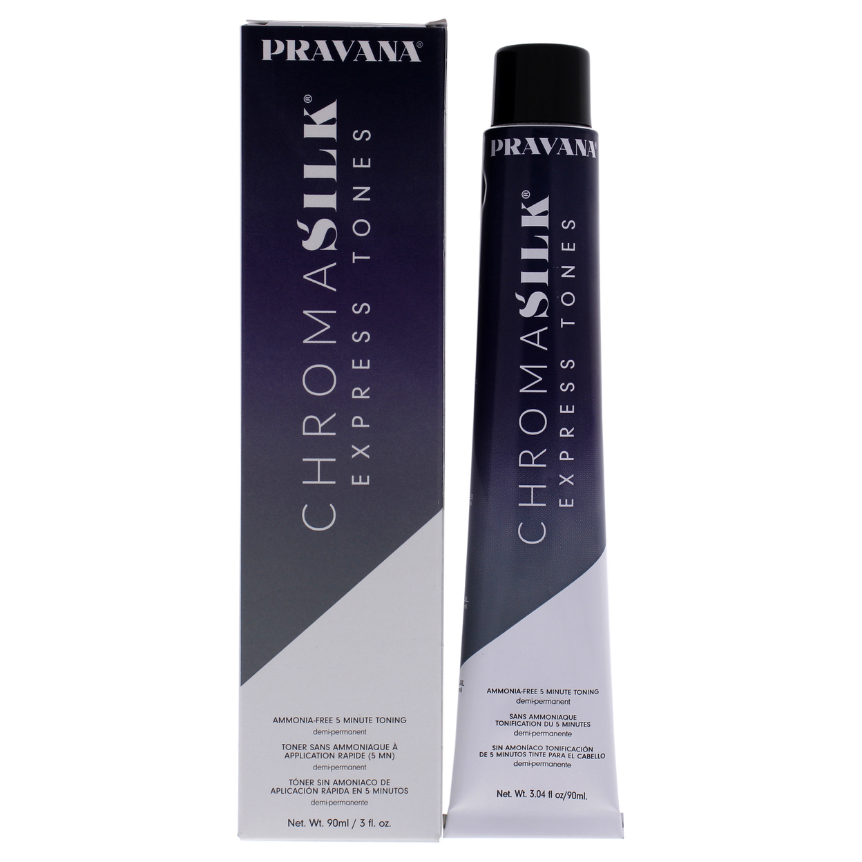 Pravana ChromaSilk Express Tones - Beige Hair Color 3 Oz