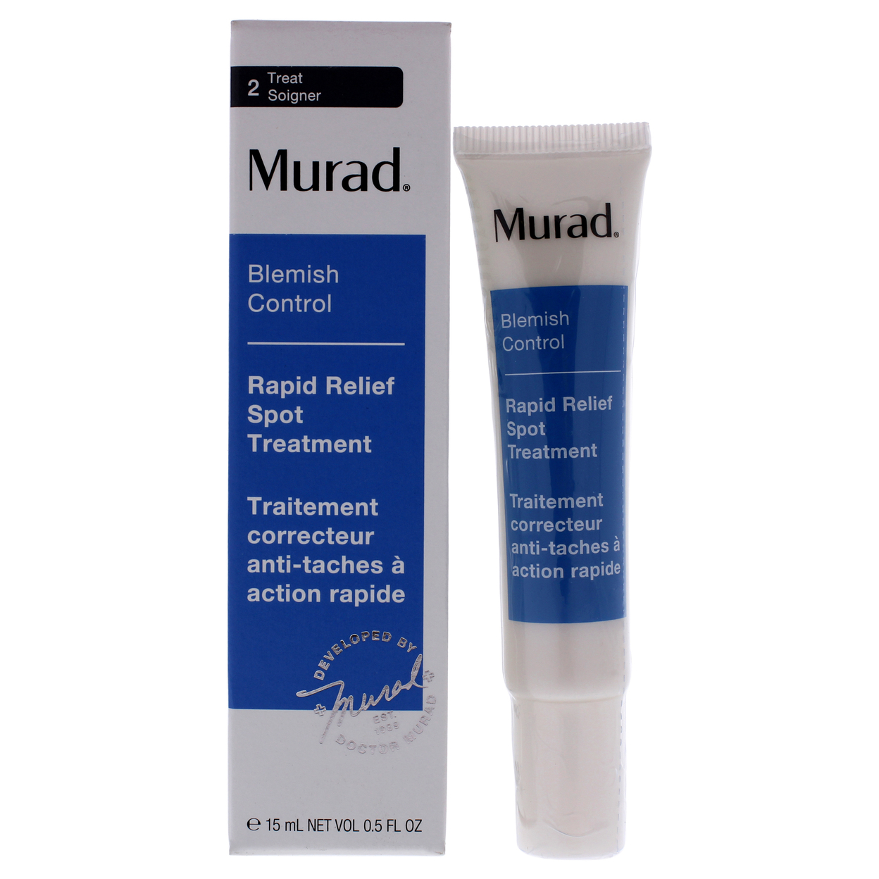 Murad Unisex SKINCARE Rapid Relief Spot Treatment 0.5 Oz