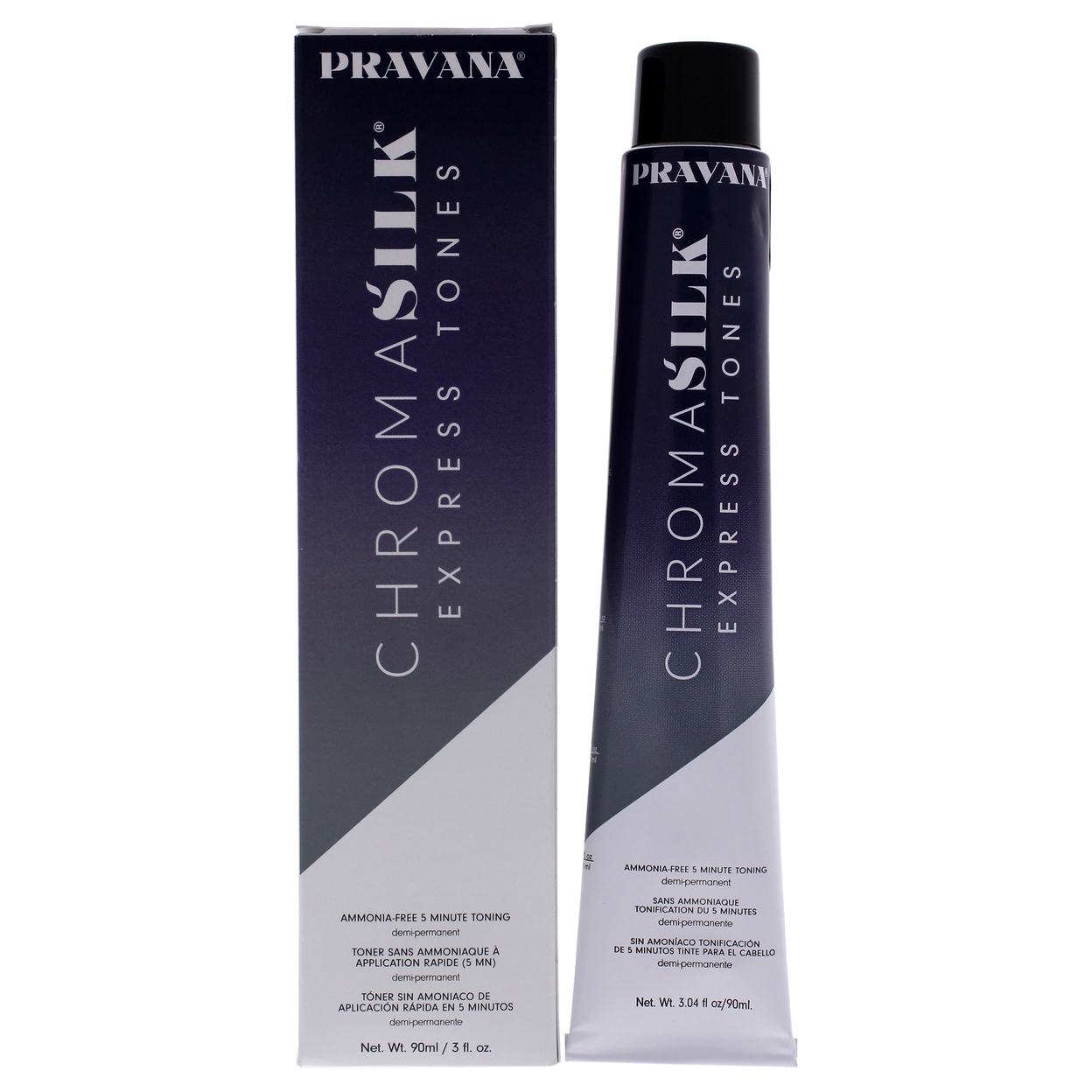 Pravana ChromaSilk Express Tones - Violet Hair Color 3 Oz