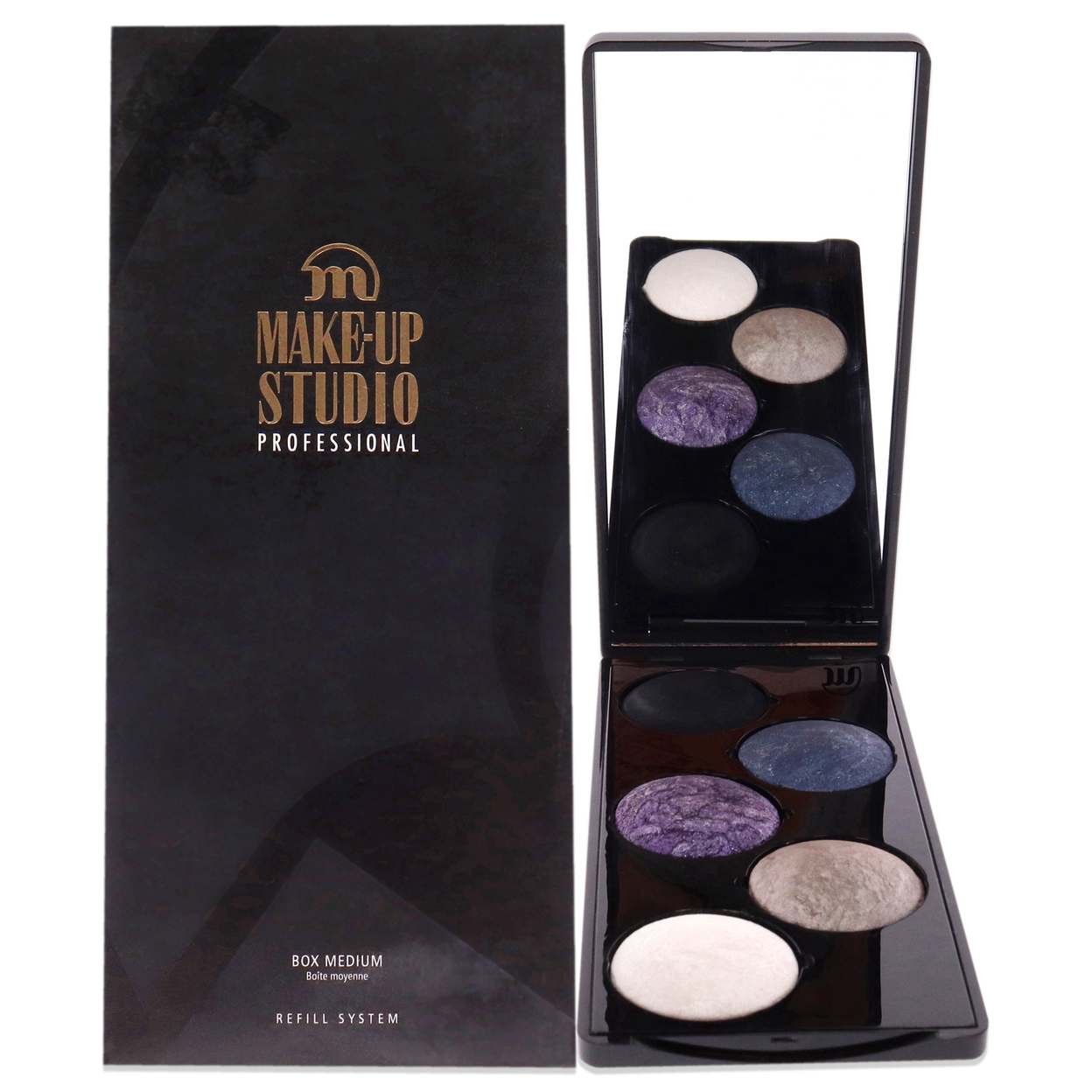 Make-Up Studio Eyeshadow Lumiere Palette - Asian Flavours Eye Shadow 1.26 Oz