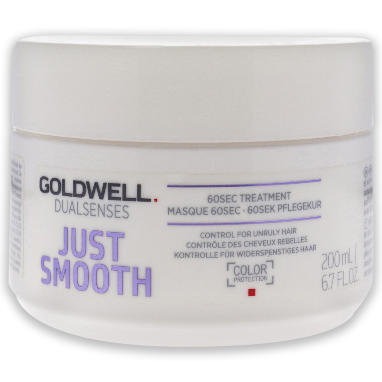 Goldwell Unisex HAIRCARE Dualsenses Just Smooth 60 Second Treatment 6.7 Oz