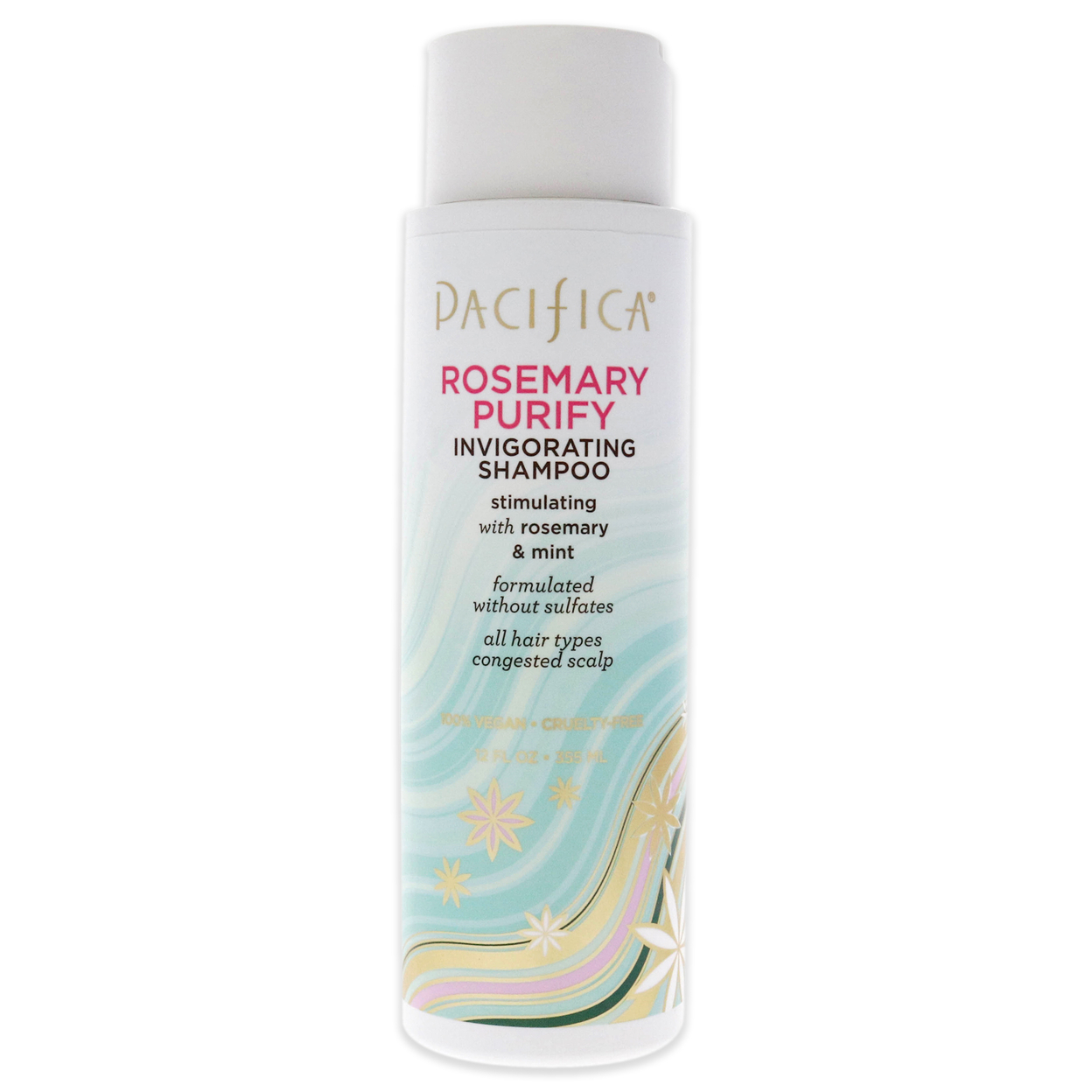 Pacifica Invigorating Shampoo - Rosemary Purify 12 Oz