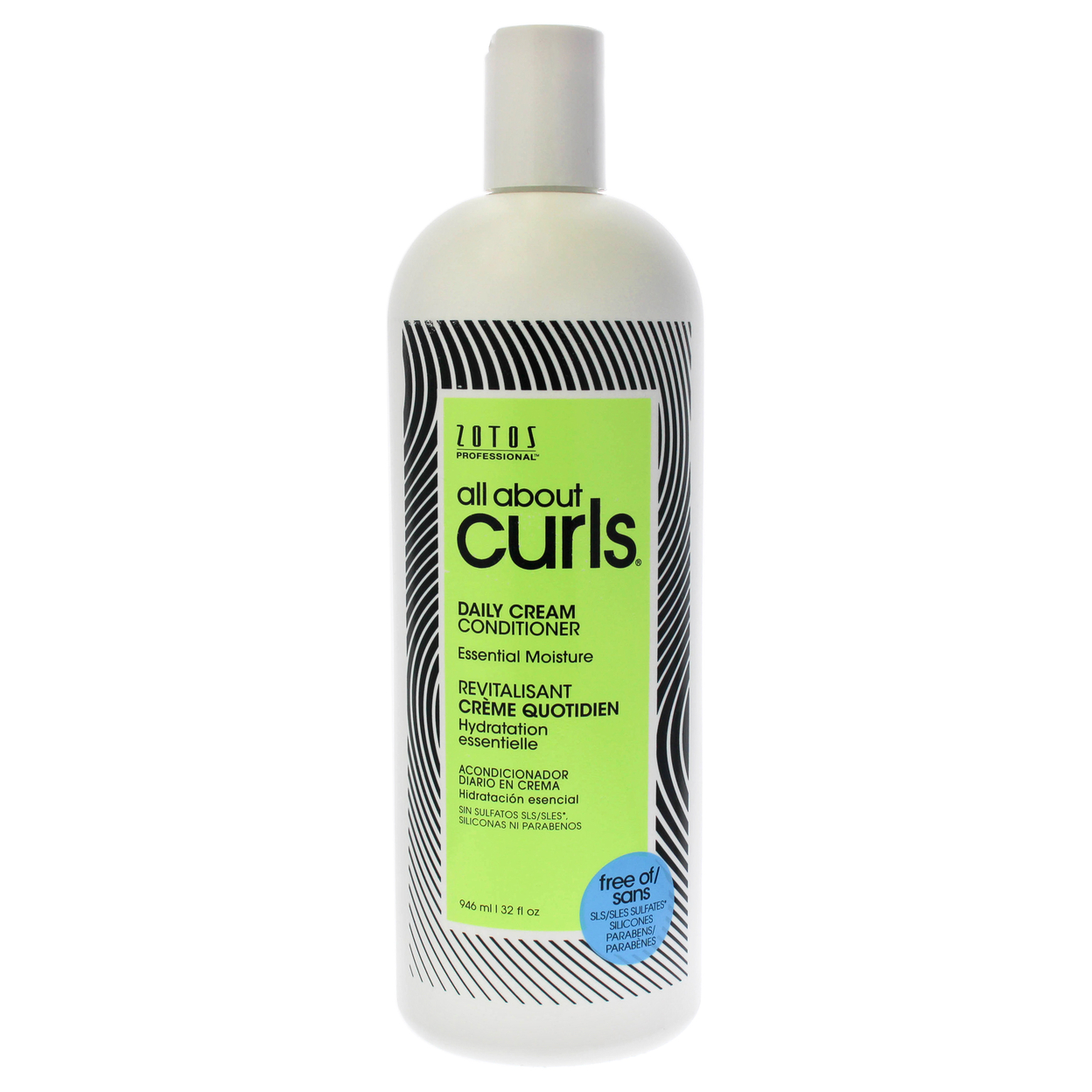 All About Curls Daily Cream Conditioner 32 Oz