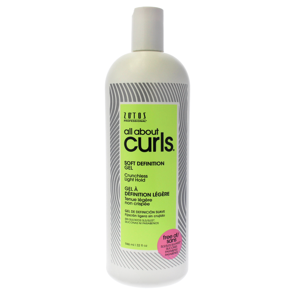 All About Curls Soft Definition Gel 32 Oz