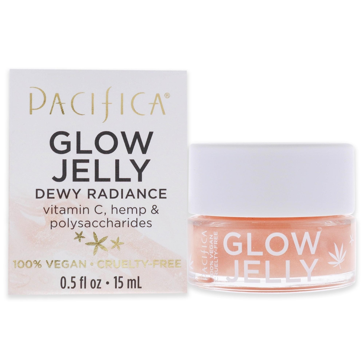 Pacifica Glow Jelly Dewy Radiance Gel 0.5 Oz