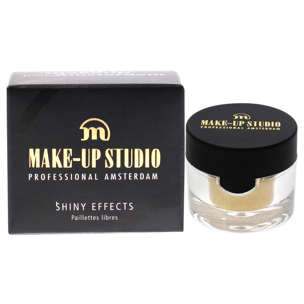 Make-Up Studio Shiny Effects - Golden Light Eye Shadow 0.14 Oz