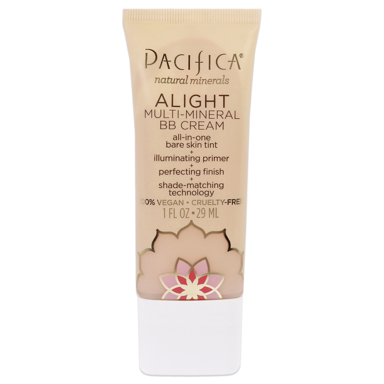 Pacifica Alight Multi-Mineral BB Cream - 11 Light Makeup 1 Oz