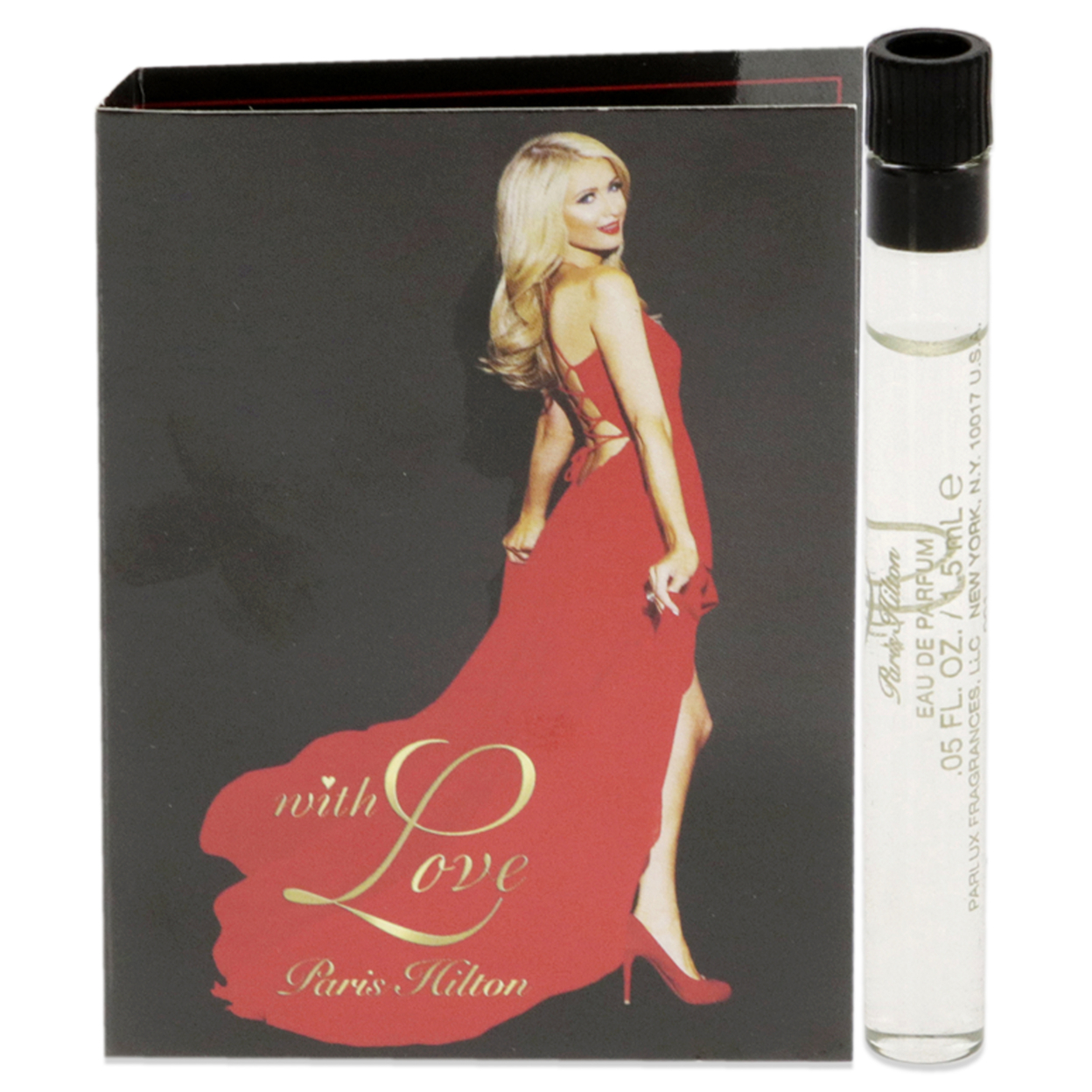 Paris Hilton With Love EDP Spray Vial 1.5 Ml