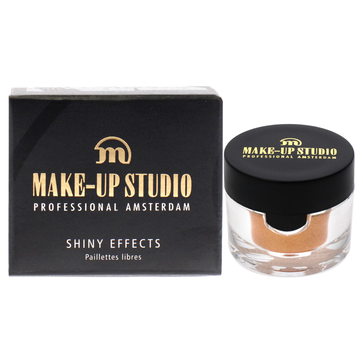 Make-Up Studio Shiny Effects - Gold Peach Eye Shadow 0.14 Oz